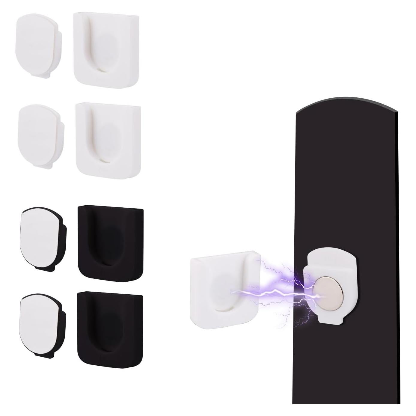 Soportes Magnéticos para Control Remoto Gosknor - 4 Piezas