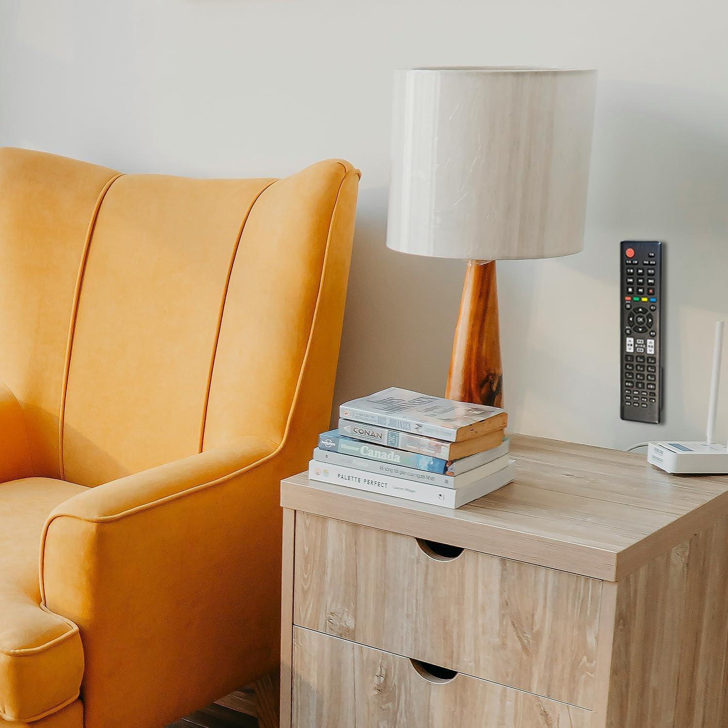 Soportes Magnéticos para Control Remoto Gosknor - 4 Piezas