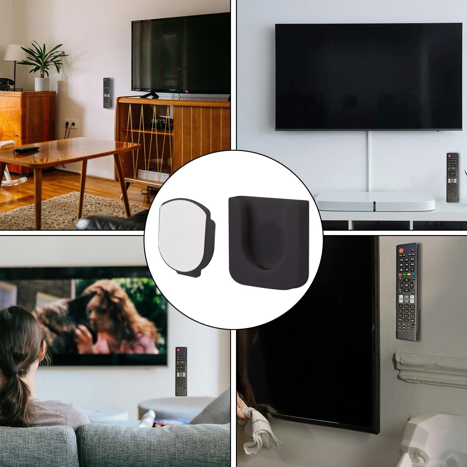 Soportes Magnéticos para Control Remoto Gosknor - 4 Piezas