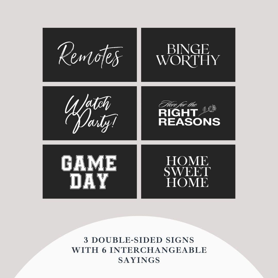 Soporte para Control Remoto de Madera Rústica Ford & Row