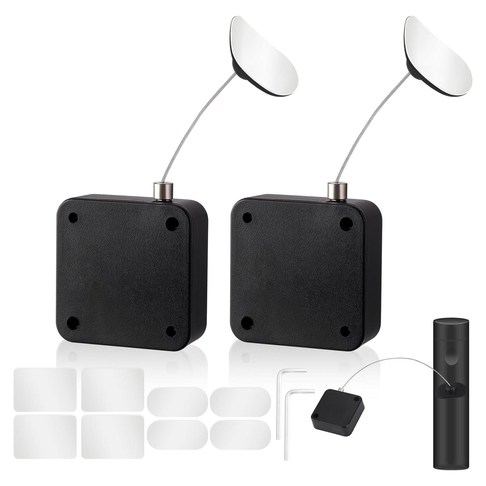 Candados Retráctiles 2 PCS MERDTTES 2m para Control Remoto