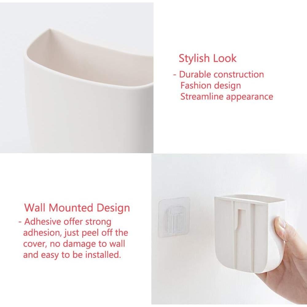 Soporte de Control Remoto Montado en Pared Lunmore - 2 Unidades