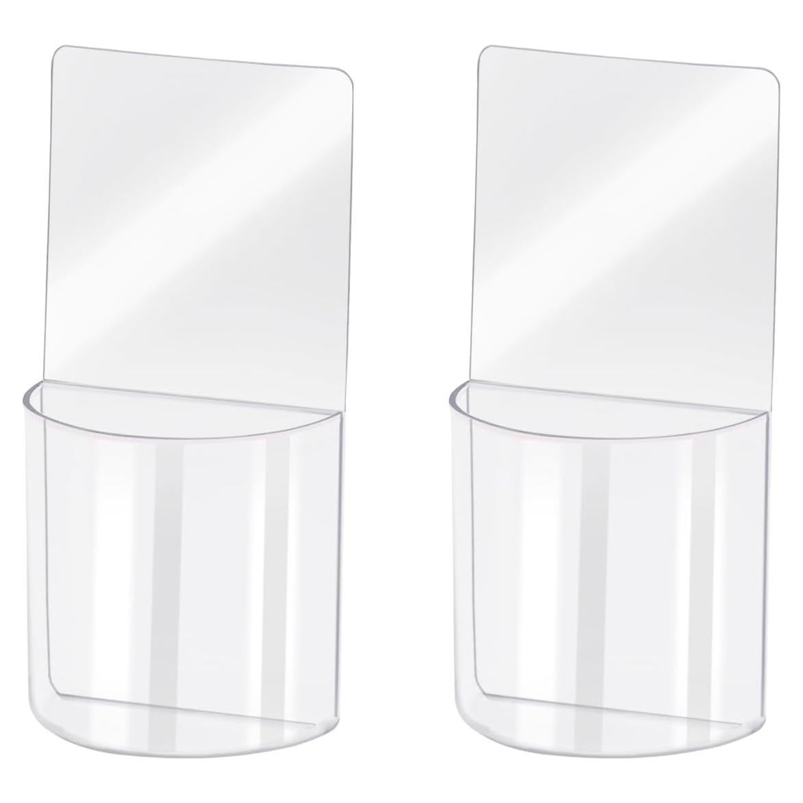 Soportes para Control Remoto Yeeco - 2 Piezas Autoadhesivas 16.3x9x4cm