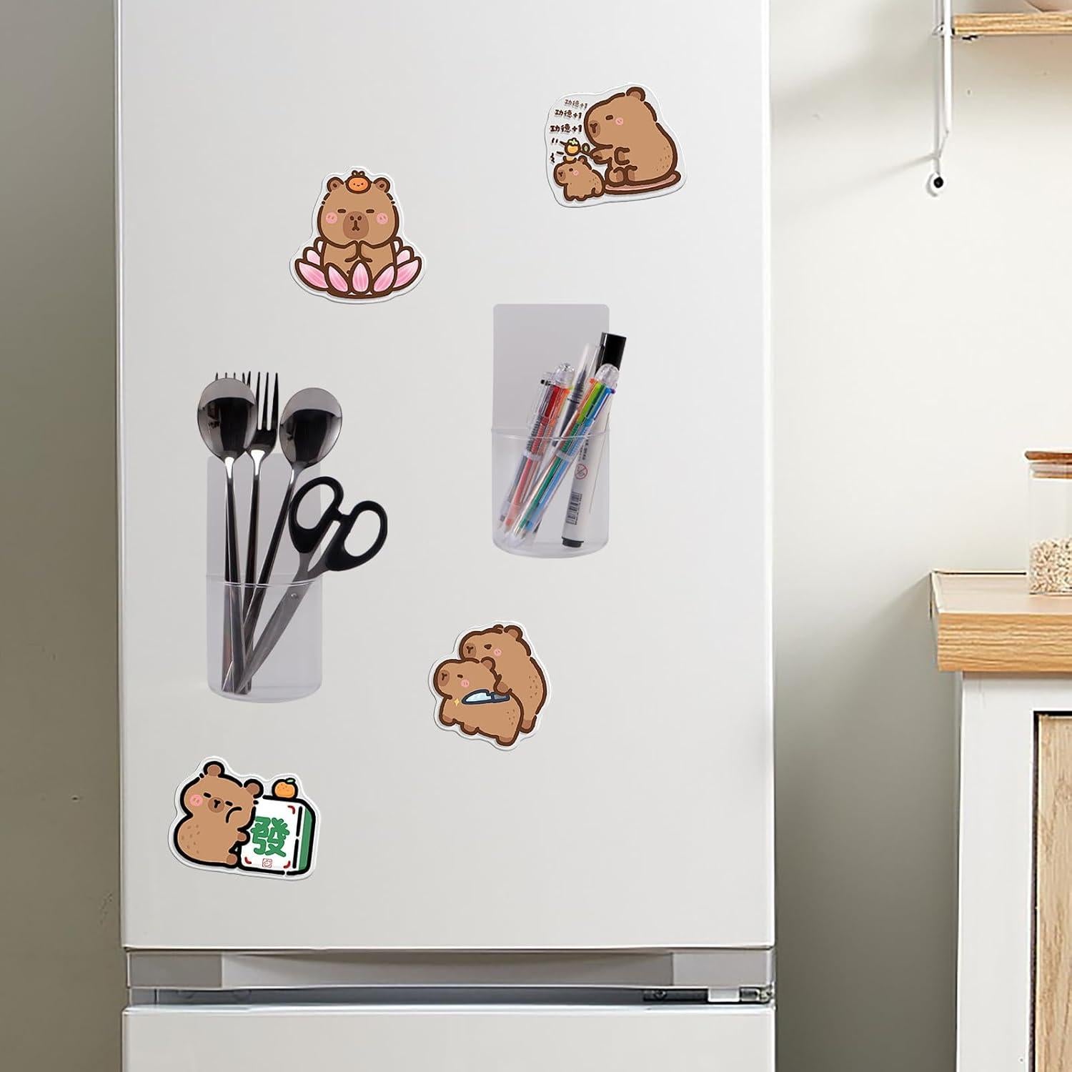 Soportes para Control Remoto Yeeco - 2 Piezas Autoadhesivas 16.3x9x4cm