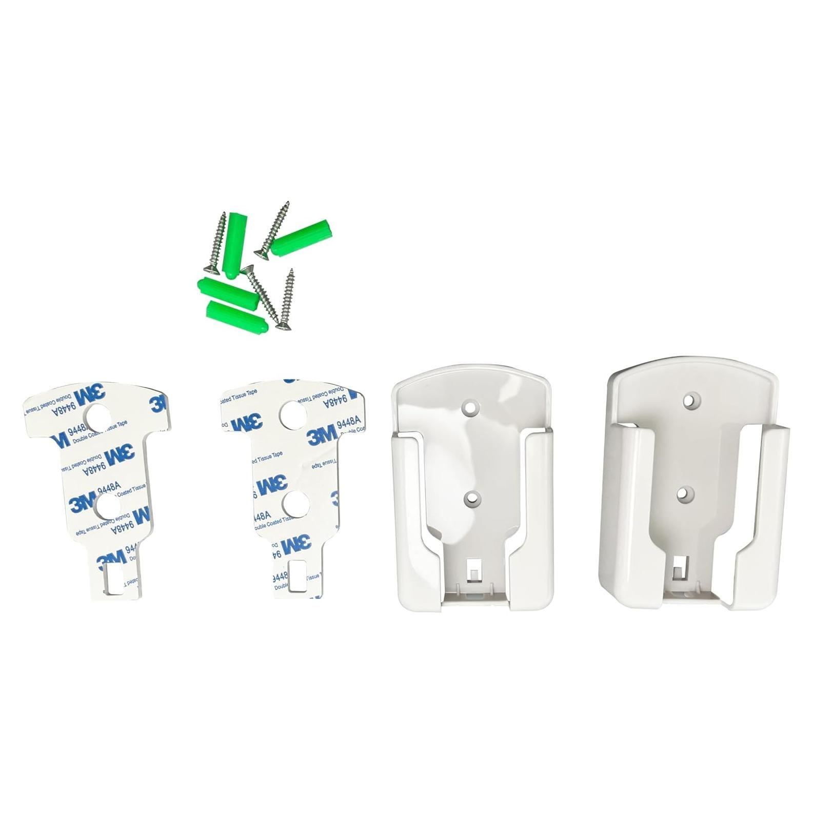 Soporte de Control Remoto Montado en Pared ZHUUO Blanco