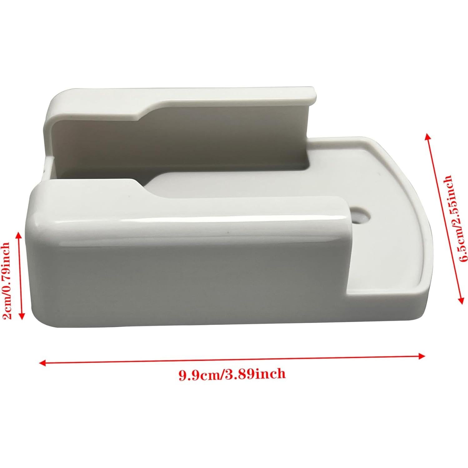 Soporte de Control Remoto Montado en Pared ZHUUO Blanco