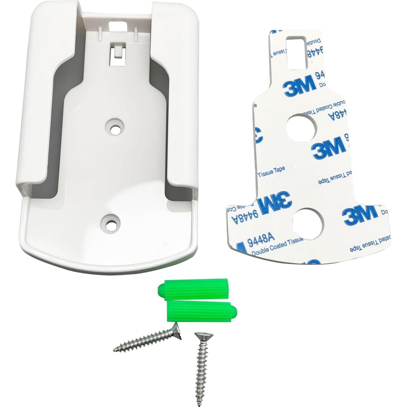 Soporte de Control Remoto Montado en Pared ZHUUO Blanco