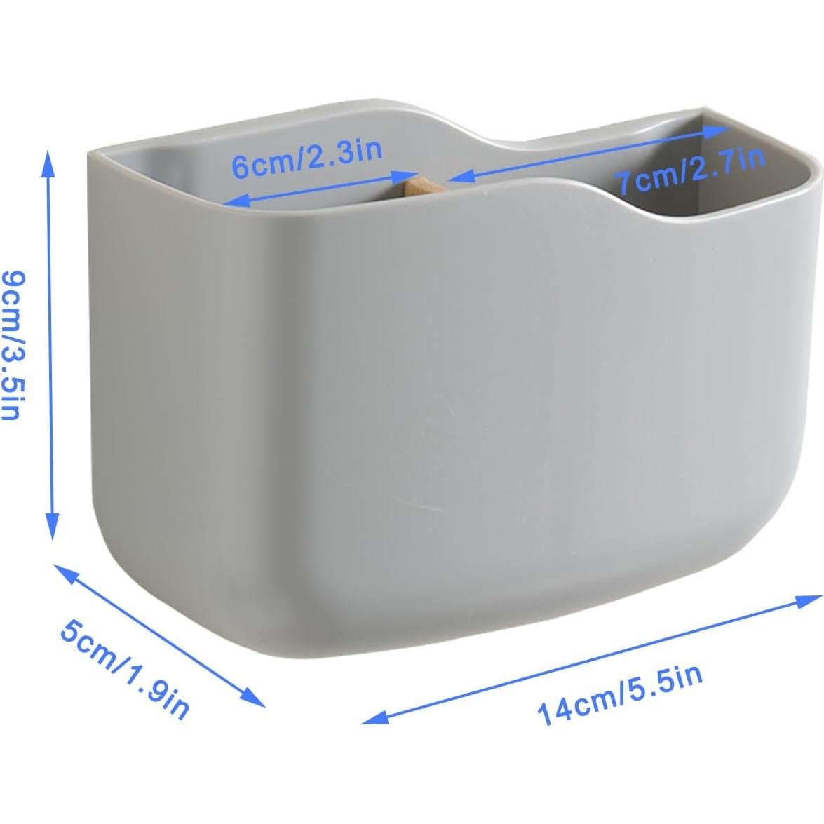 Soporte de Control Remoto SUNFICON Montaje en Pared Gris - 2 Unidades