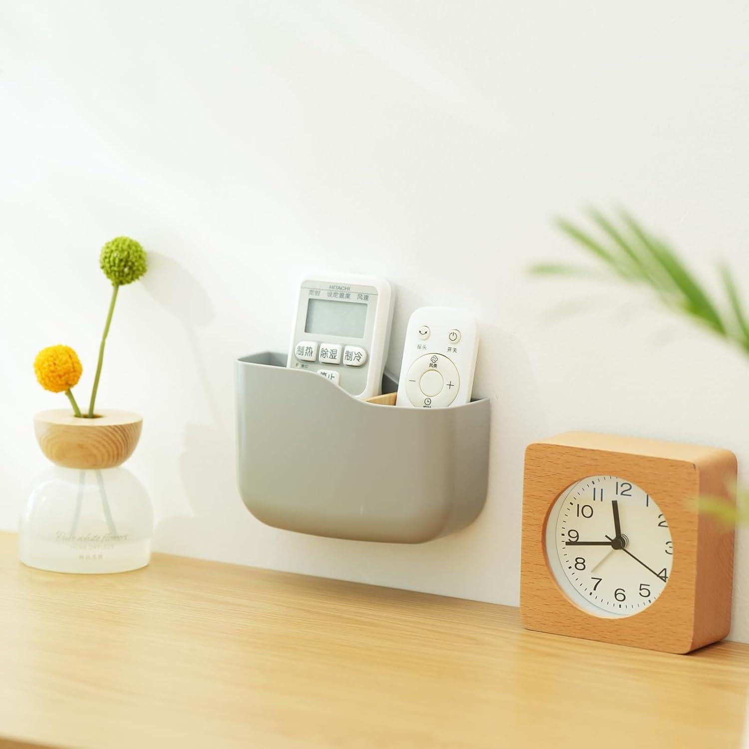 Soporte de Control Remoto SUNFICON Montaje en Pared Gris - 2 Unidades