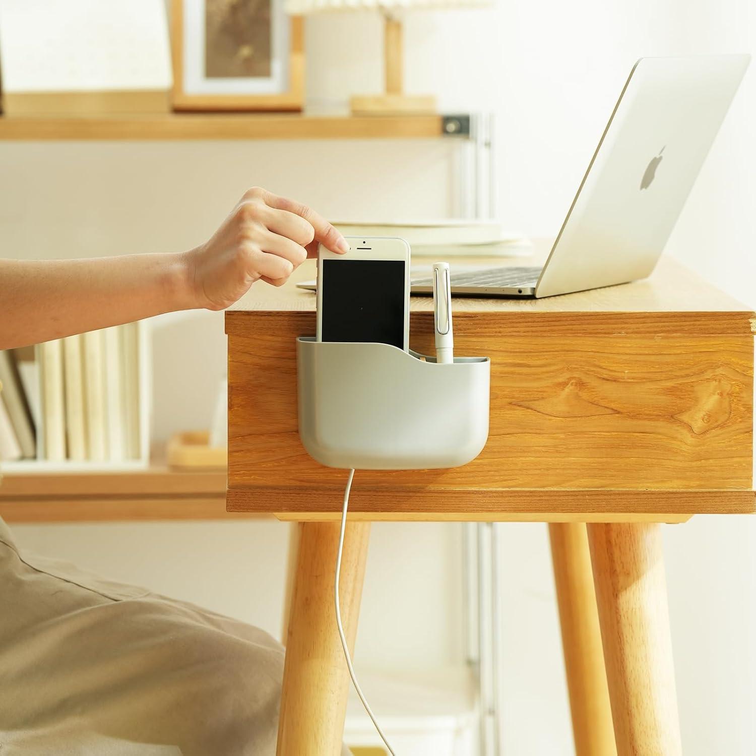 Soporte de Control Remoto SUNFICON Montaje en Pared Gris - 2 Unidades