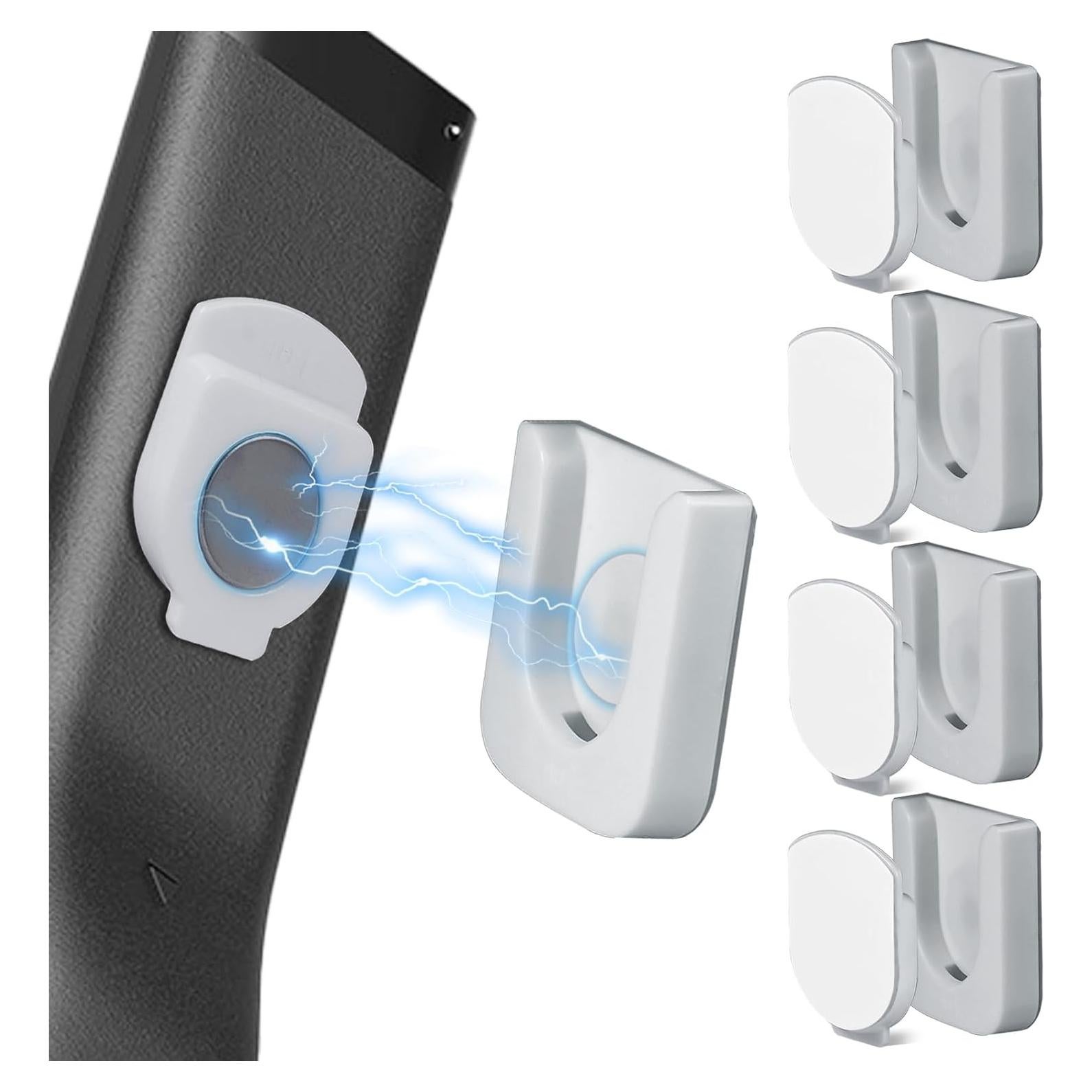 Soporte Magnético para Control Remoto MAWFOZIN - 5 Ganchos