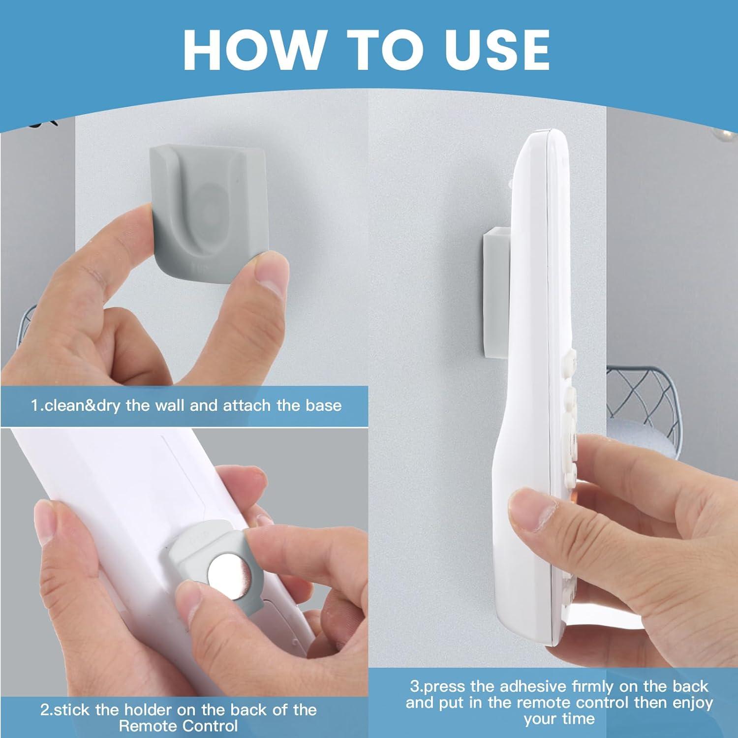 Soporte Magnético para Control Remoto MAWFOZIN - 5 Ganchos