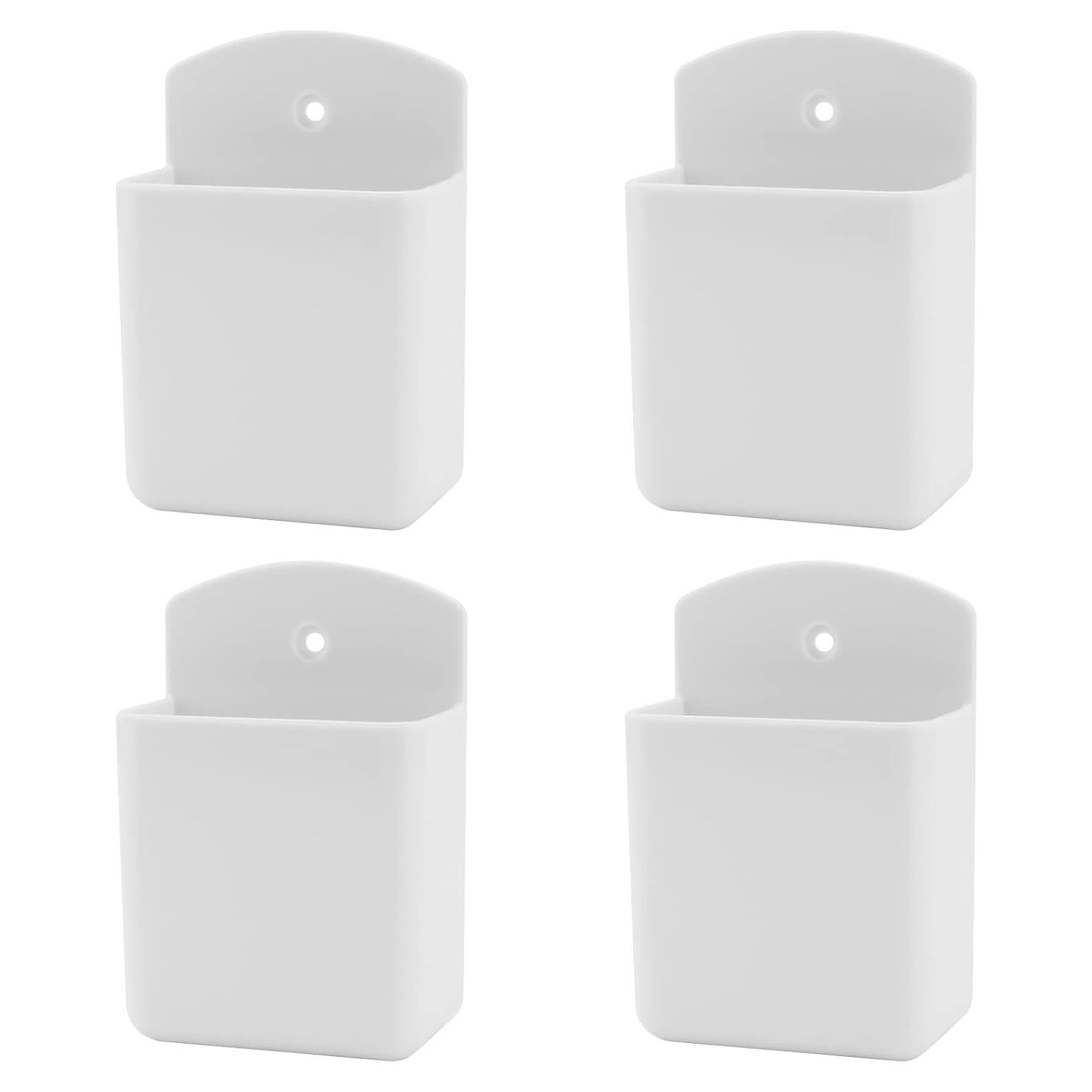 Soporte de Control Remoto de Pared SEHOI 4 Piezas Blanco