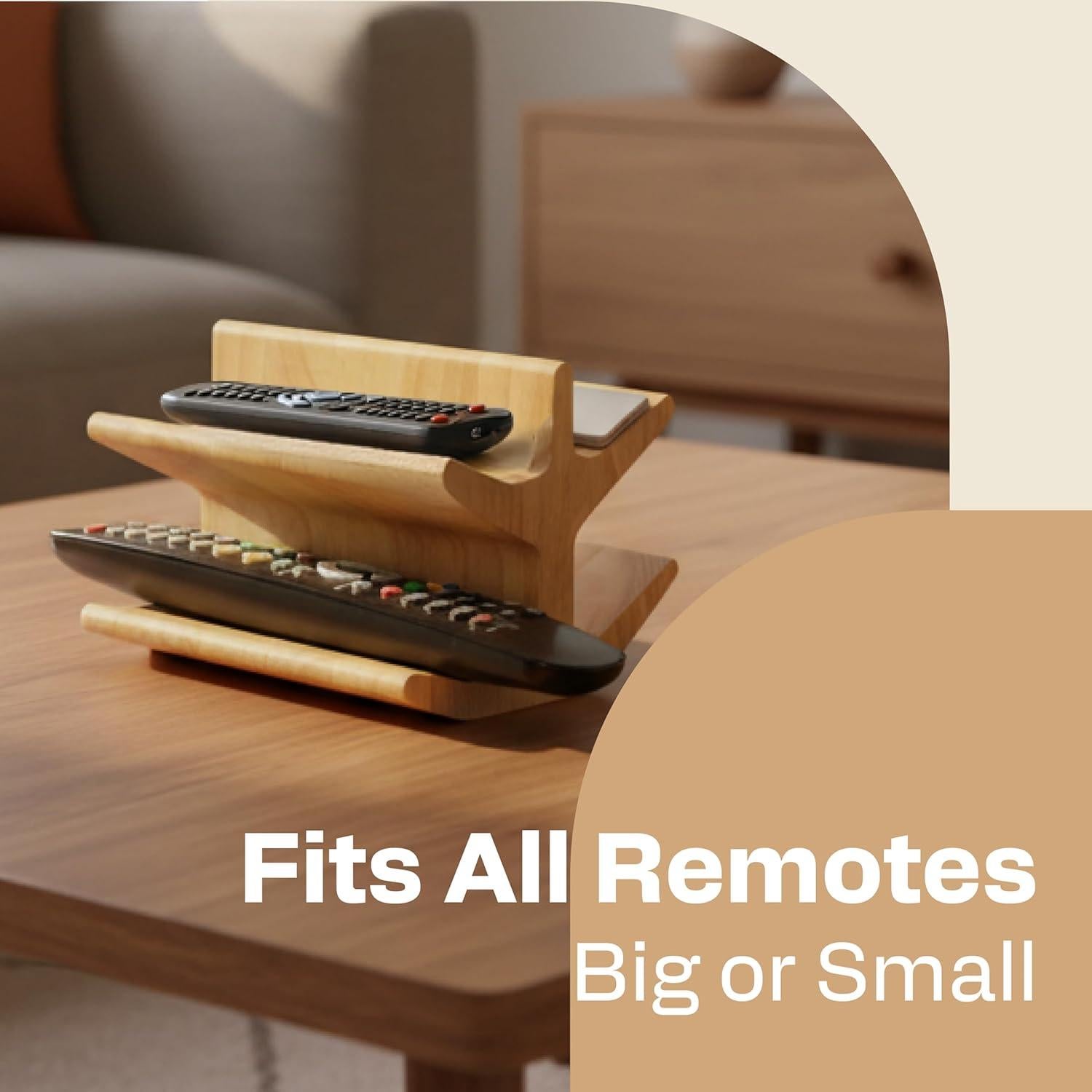 Soporte Organizador de Control Remoto y Gafas DT Ultimate