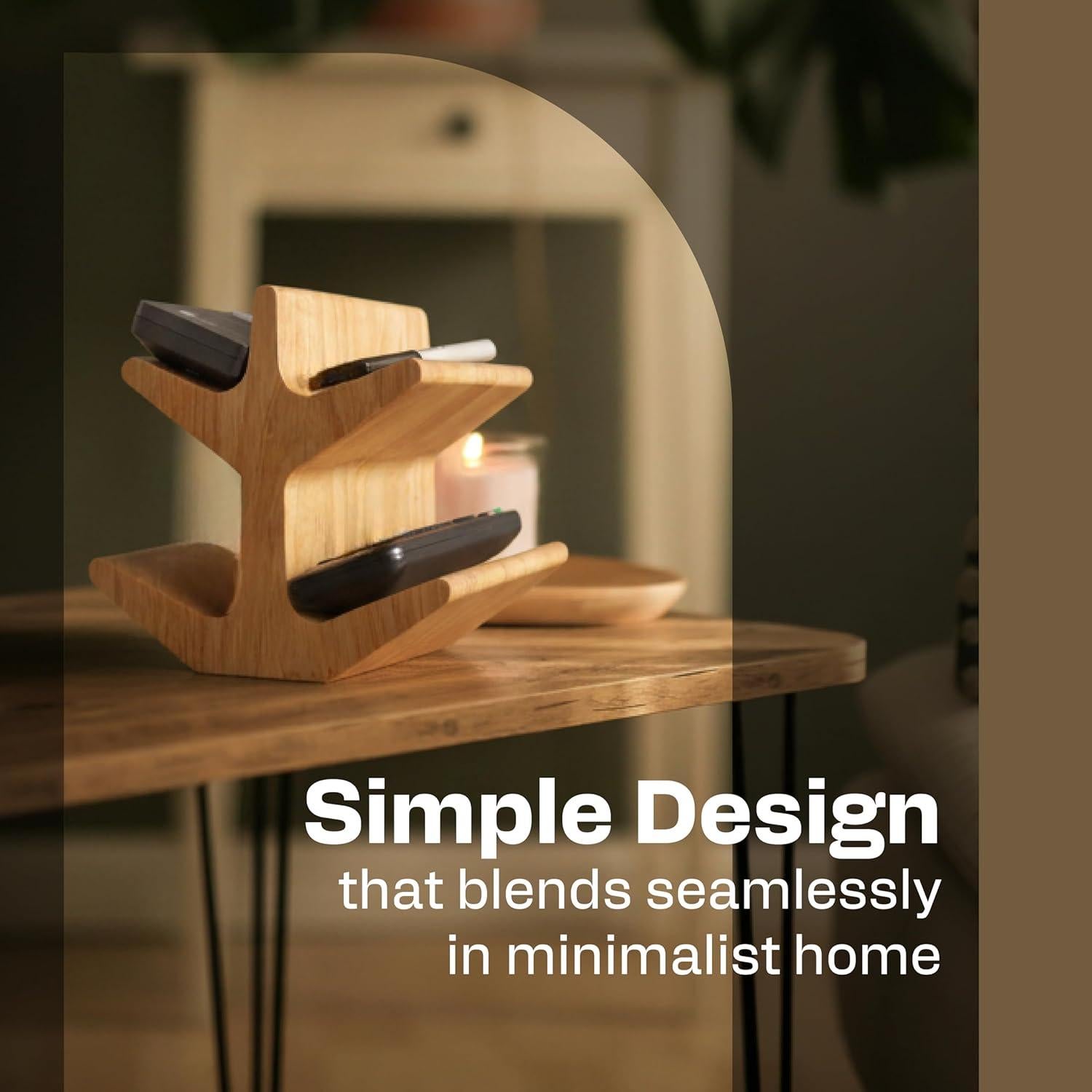 Soporte Organizador de Control Remoto y Gafas DT Ultimate