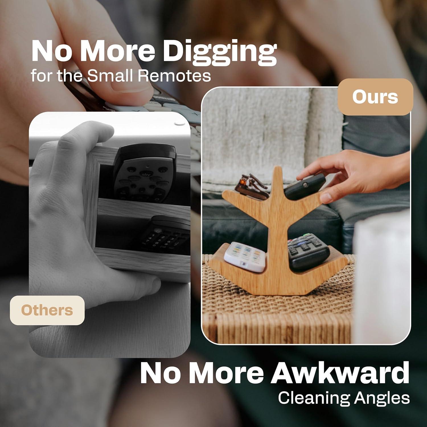 Soporte Organizador de Control Remoto y Gafas DT Ultimate