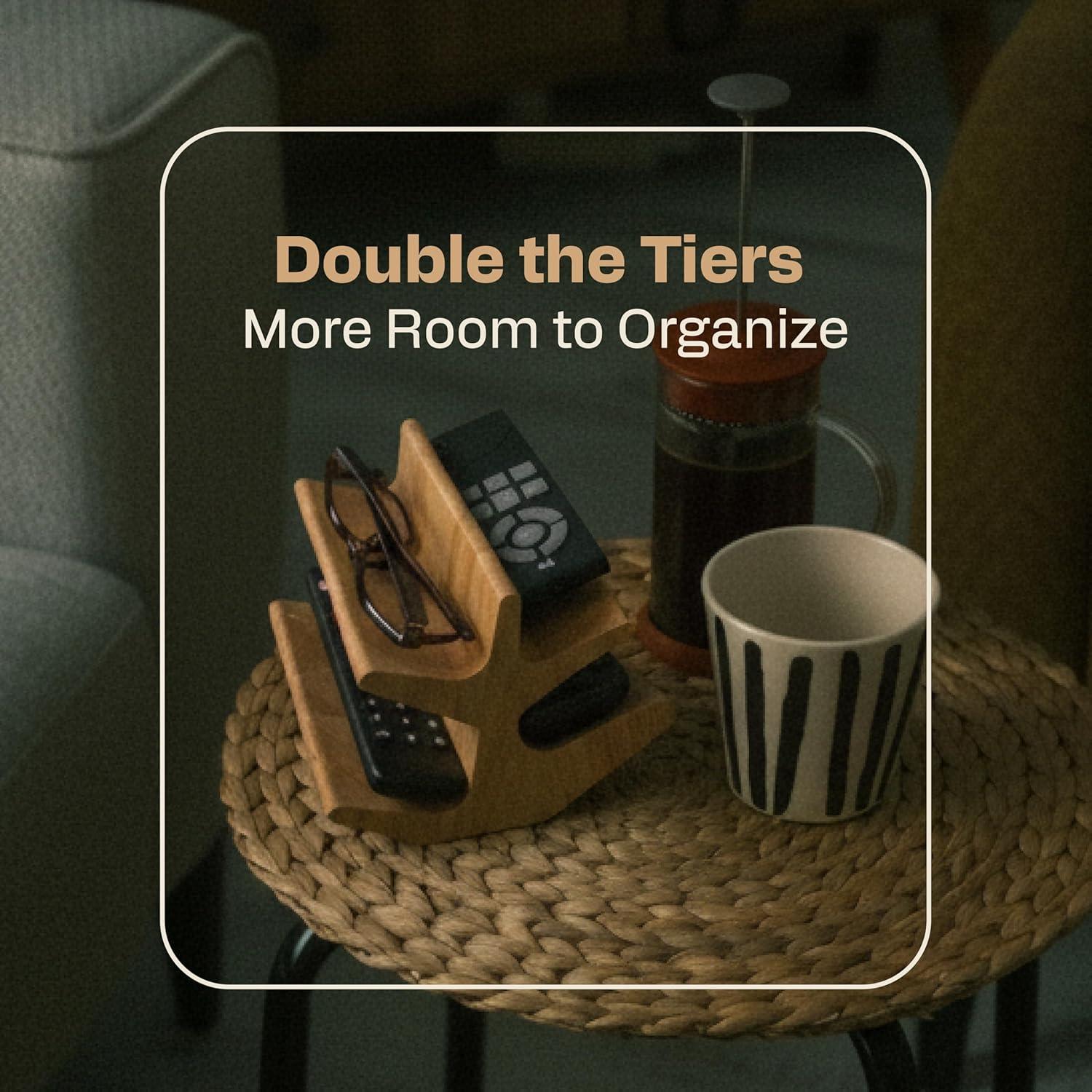 Soporte Organizador de Control Remoto y Gafas DT Ultimate