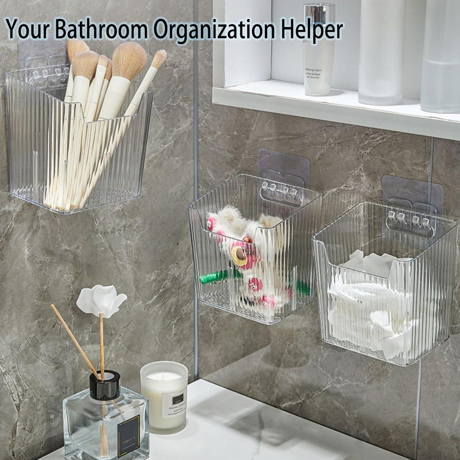 Organizadores de Pared Transparentes Lae Nuvole - 4 Piezas