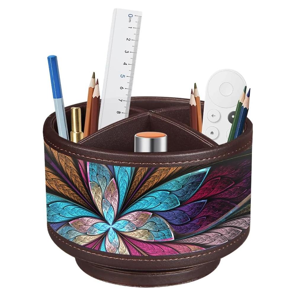 Soporte Rotativo 360° para Control Remoto Fanousy - Organizador de Escritorio