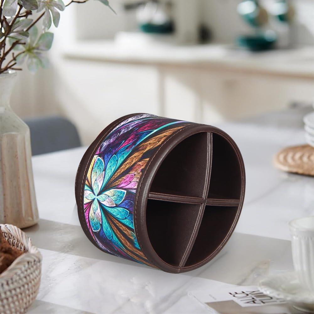 Soporte Rotativo 360° para Control Remoto Fanousy - Organizador de Escritorio