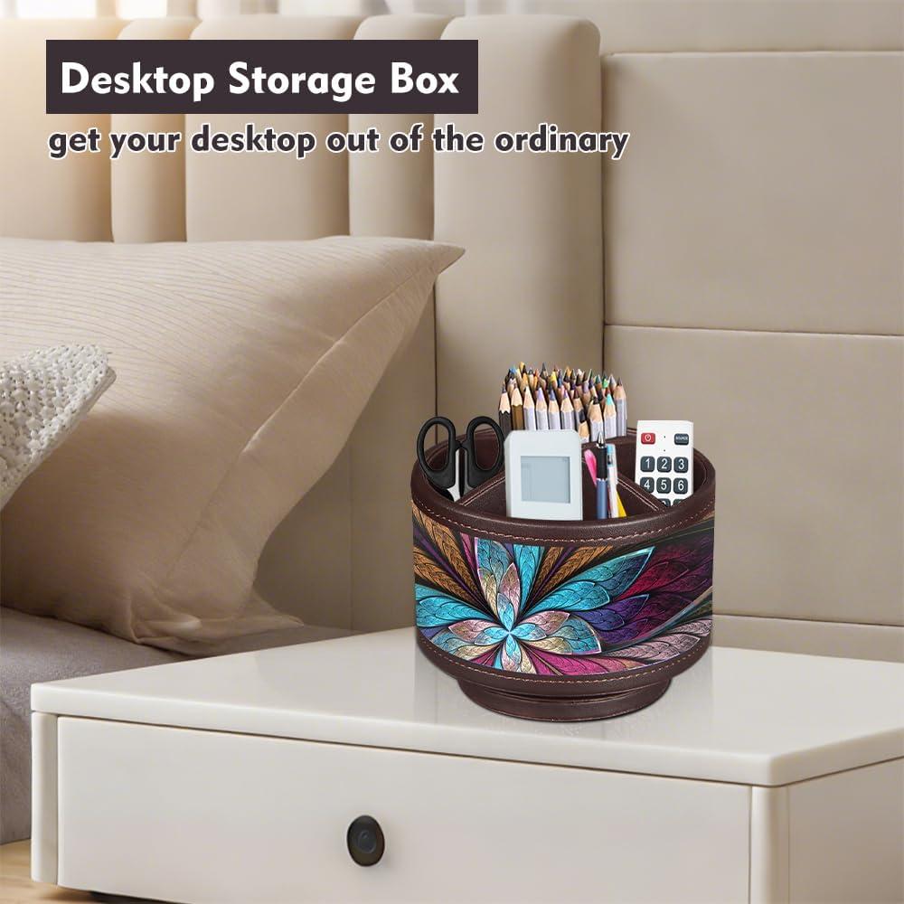 Soporte Rotativo 360° para Control Remoto Fanousy - Organizador de Escritorio