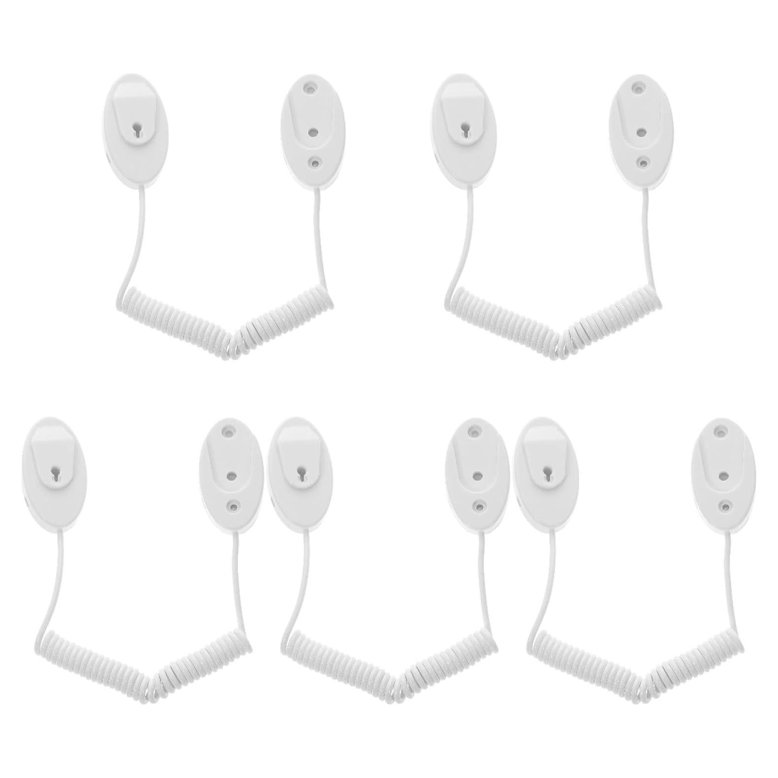 5 Soportes Magnéticos para Control Remoto UKCOCO - Cable Retráctil 150 cm