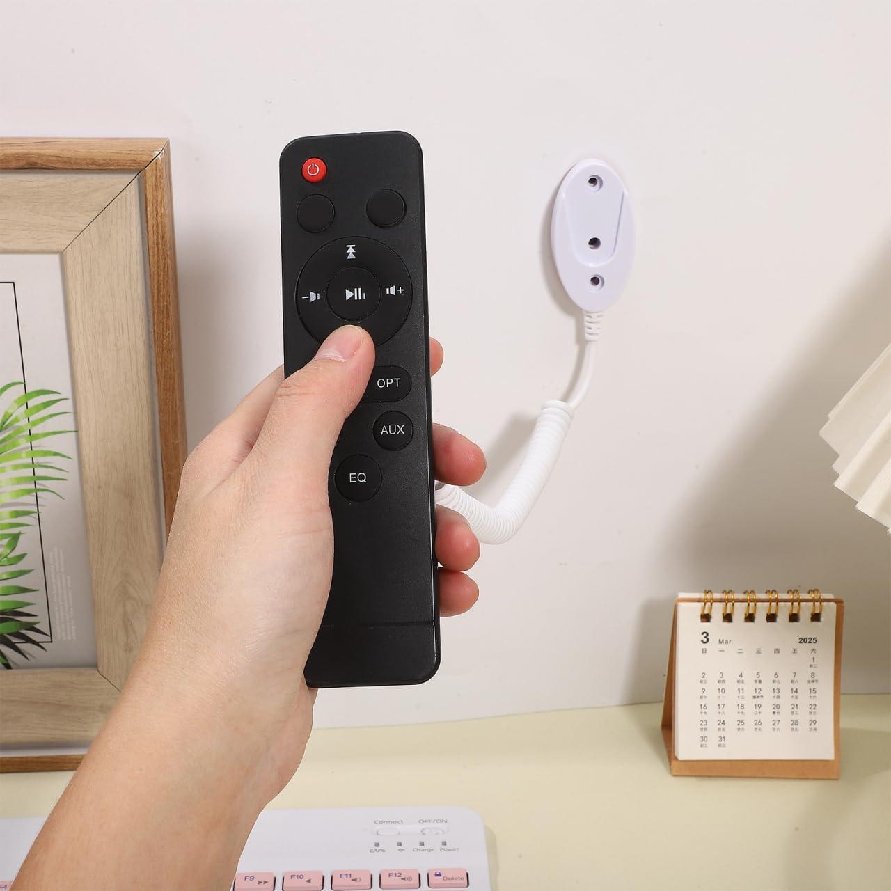 5 Soportes Magnéticos para Control Remoto UKCOCO - Cable Retráctil 150 cm