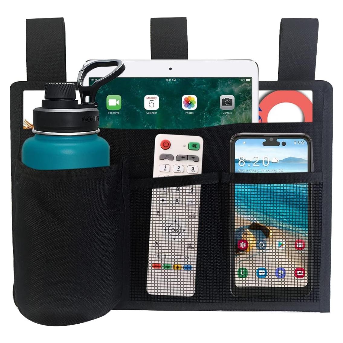 Caddy de Almacenamiento Boczif para Cama Literas - Negro