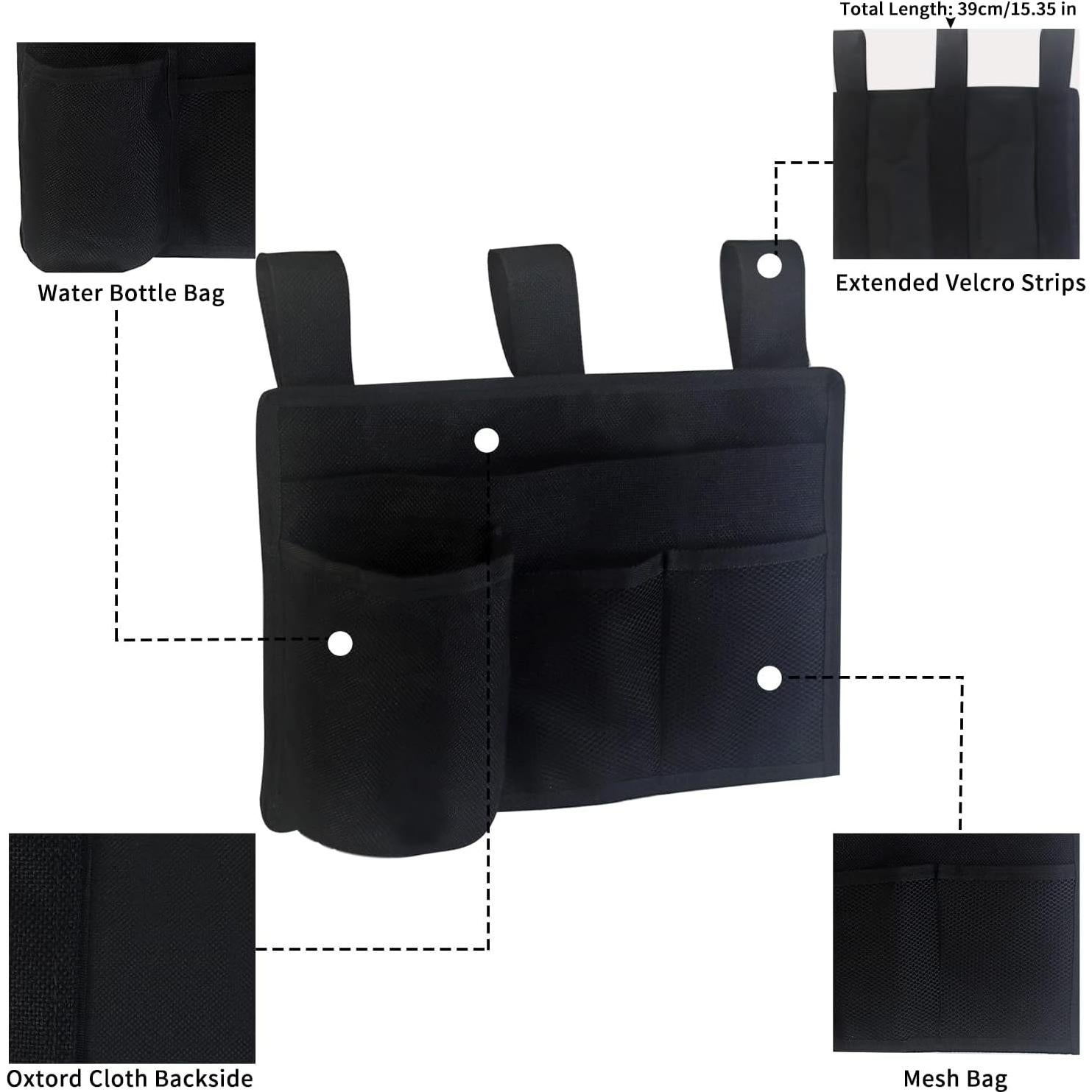 Caddy de Almacenamiento Boczif para Cama Literas - Negro