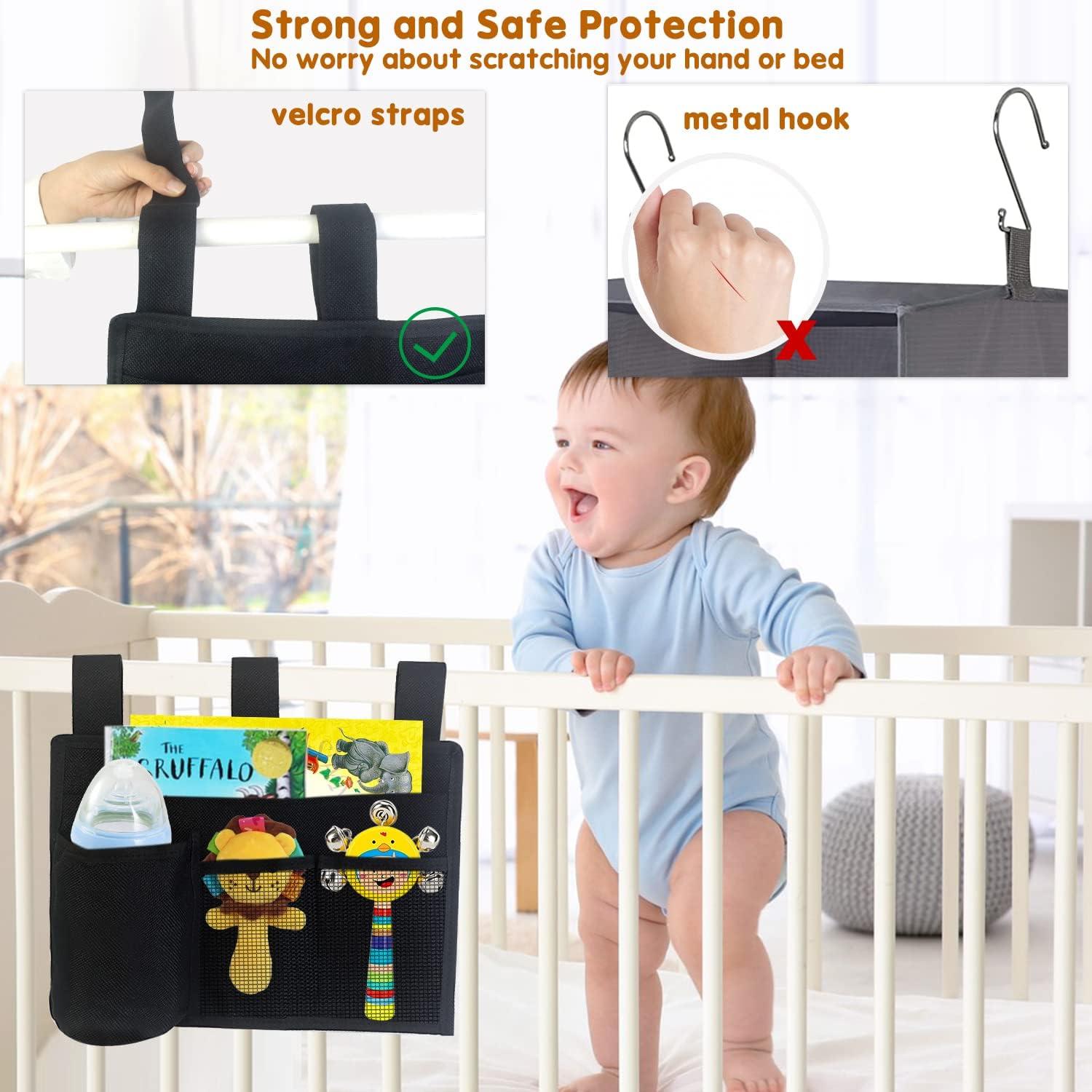 Caddy de Almacenamiento Boczif para Cama Literas - Negro