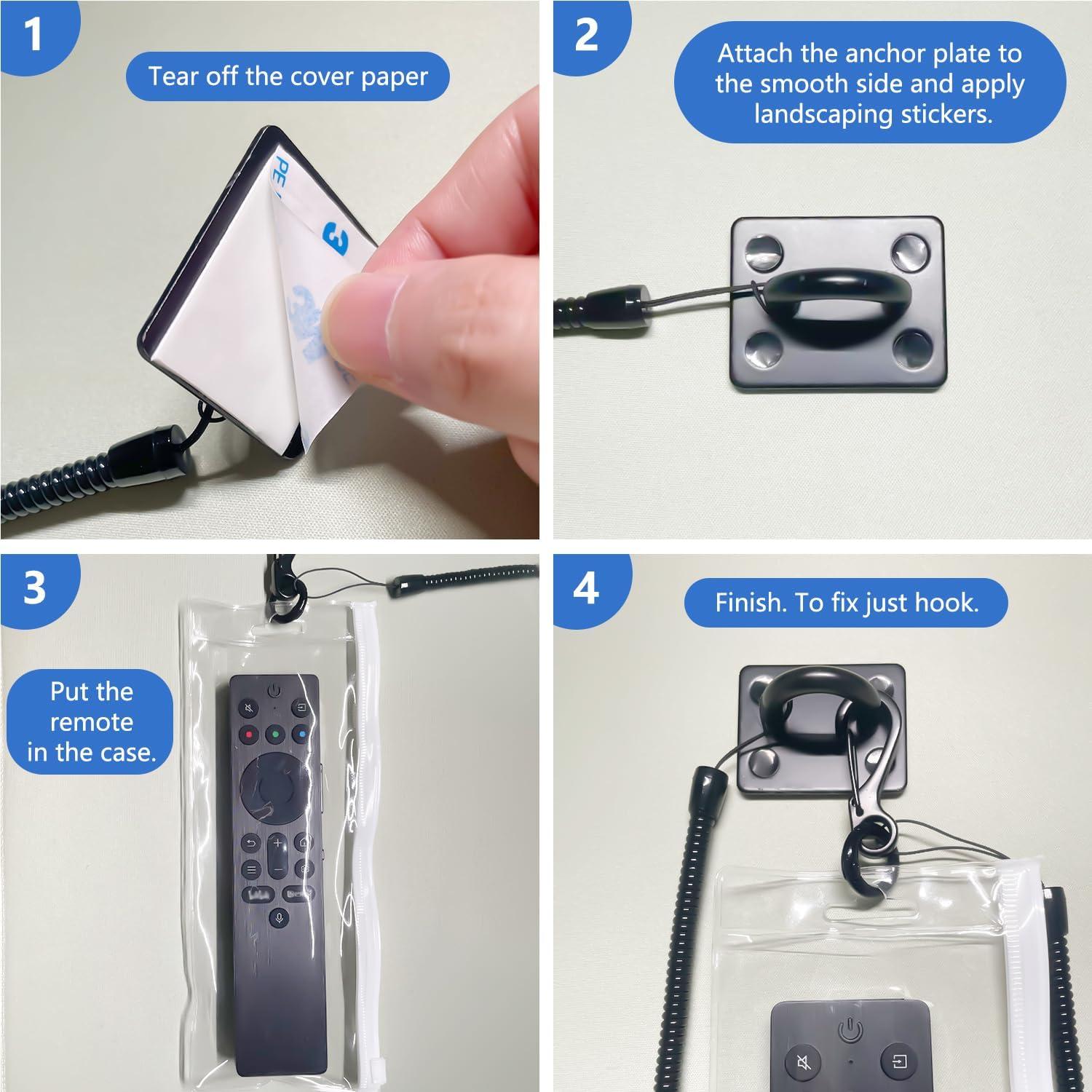 Correa Retráctil HaisWonsa 10 pies para Control Remoto TV