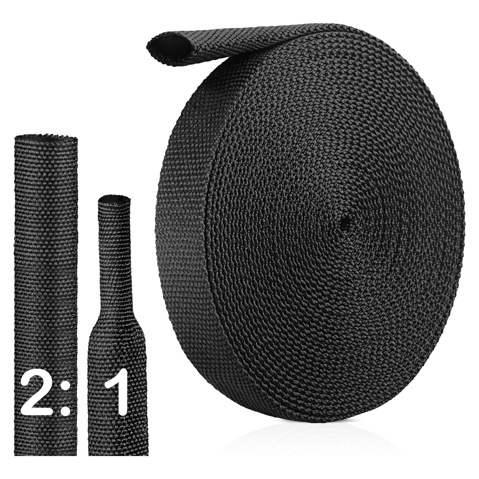 Manga de Cable Trenzada Termocontracción 2:1 Tsmhisd 7.62m