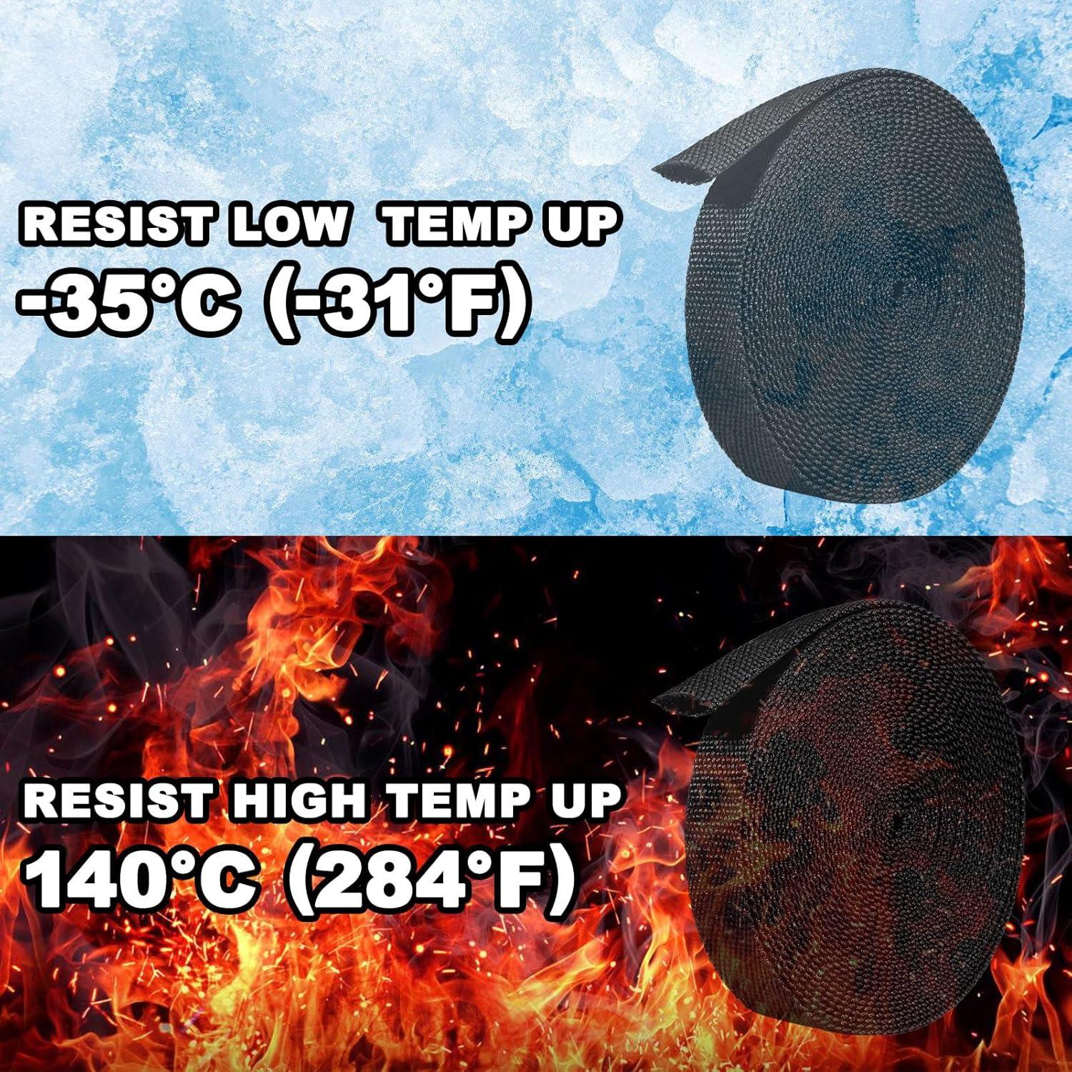 Manga de Cable Trenzada Termocontracción 2:1 Tsmhisd 7.62m
