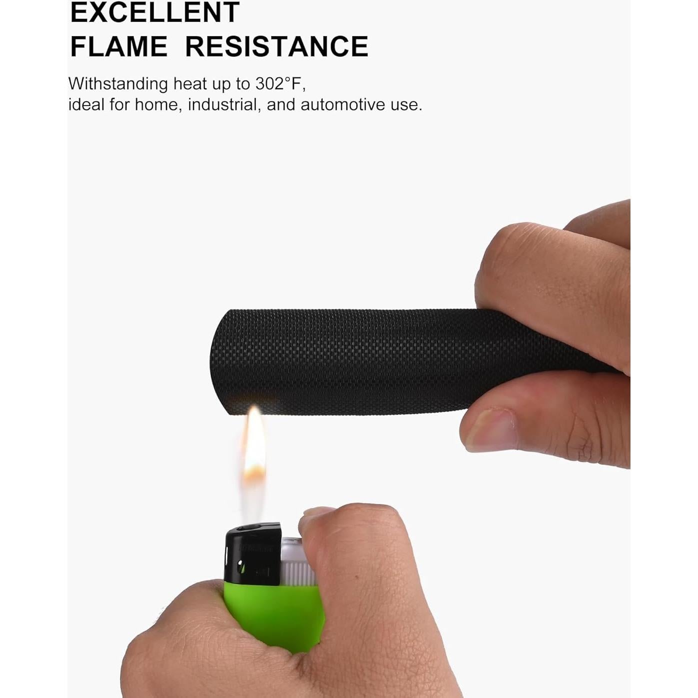 Protectores de Cables Secbolt 3.05m Negro para Mascotas