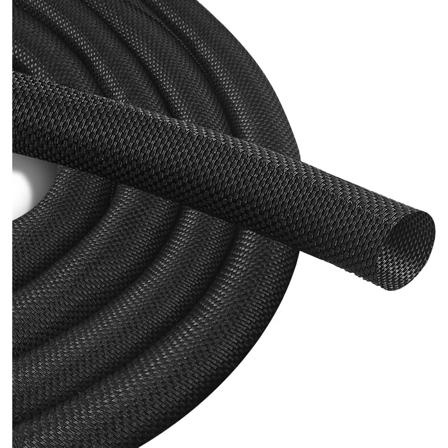 Protectores de Cables Secbolt 3.05m Negro para Mascotas