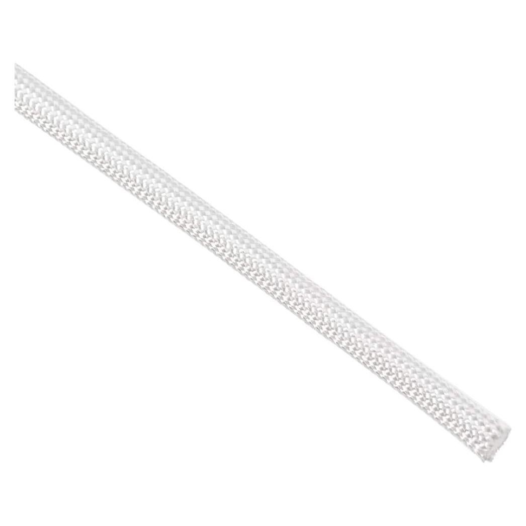 Manga de Fibra de Vidrio Aislante uxcell 5m 3mm Blanca