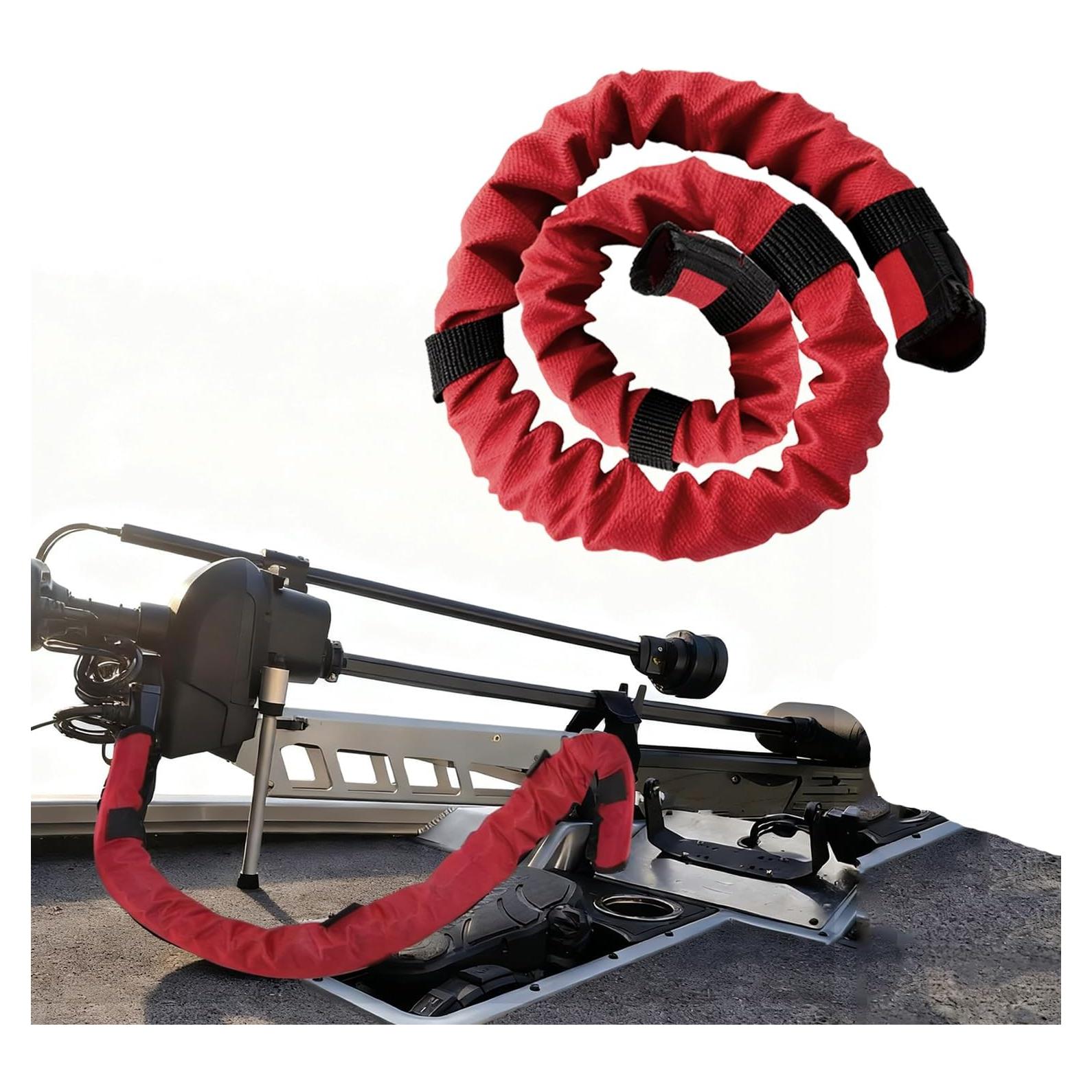 Funda de Cable con Cremallera PLUSUTV para Motor de Arrastre 121.9 cm