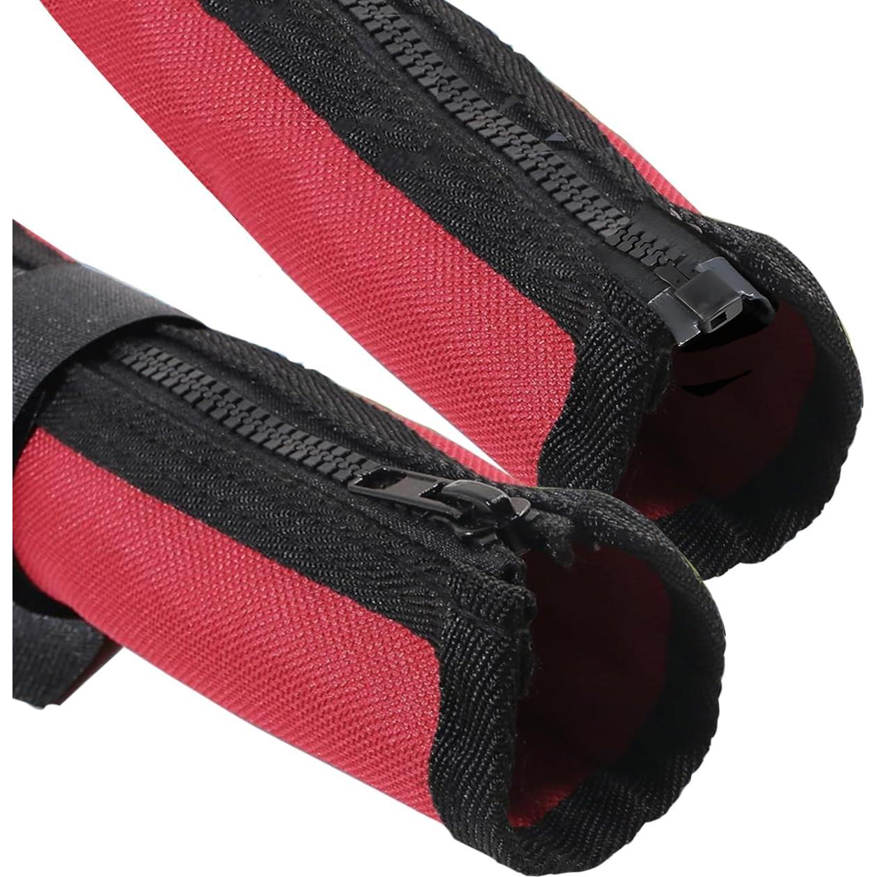 Funda de Cable con Cremallera PLUSUTV para Motor de Arrastre 121.9 cm