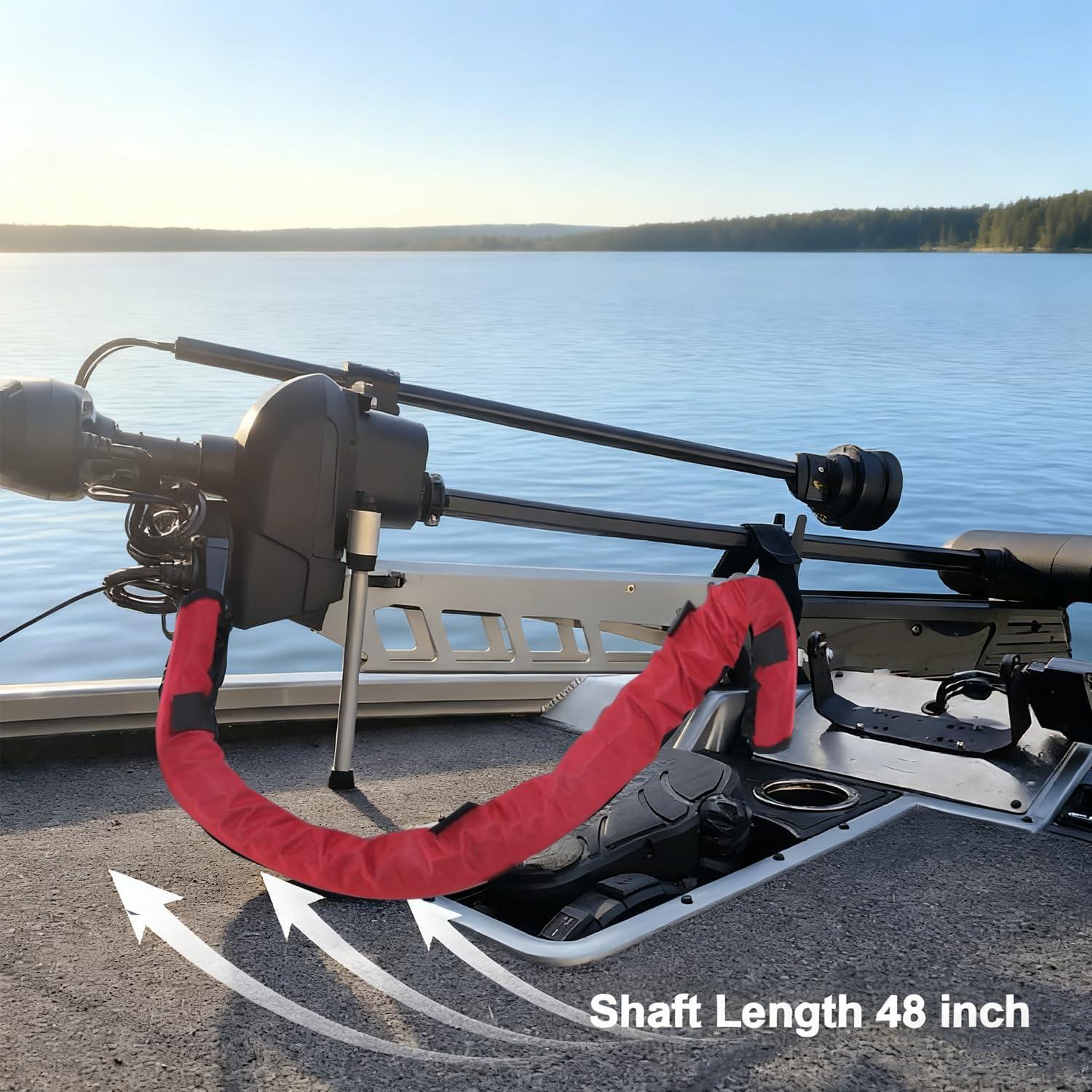 Funda de Cable con Cremallera PLUSUTV para Motor de Arrastre 121.9 cm