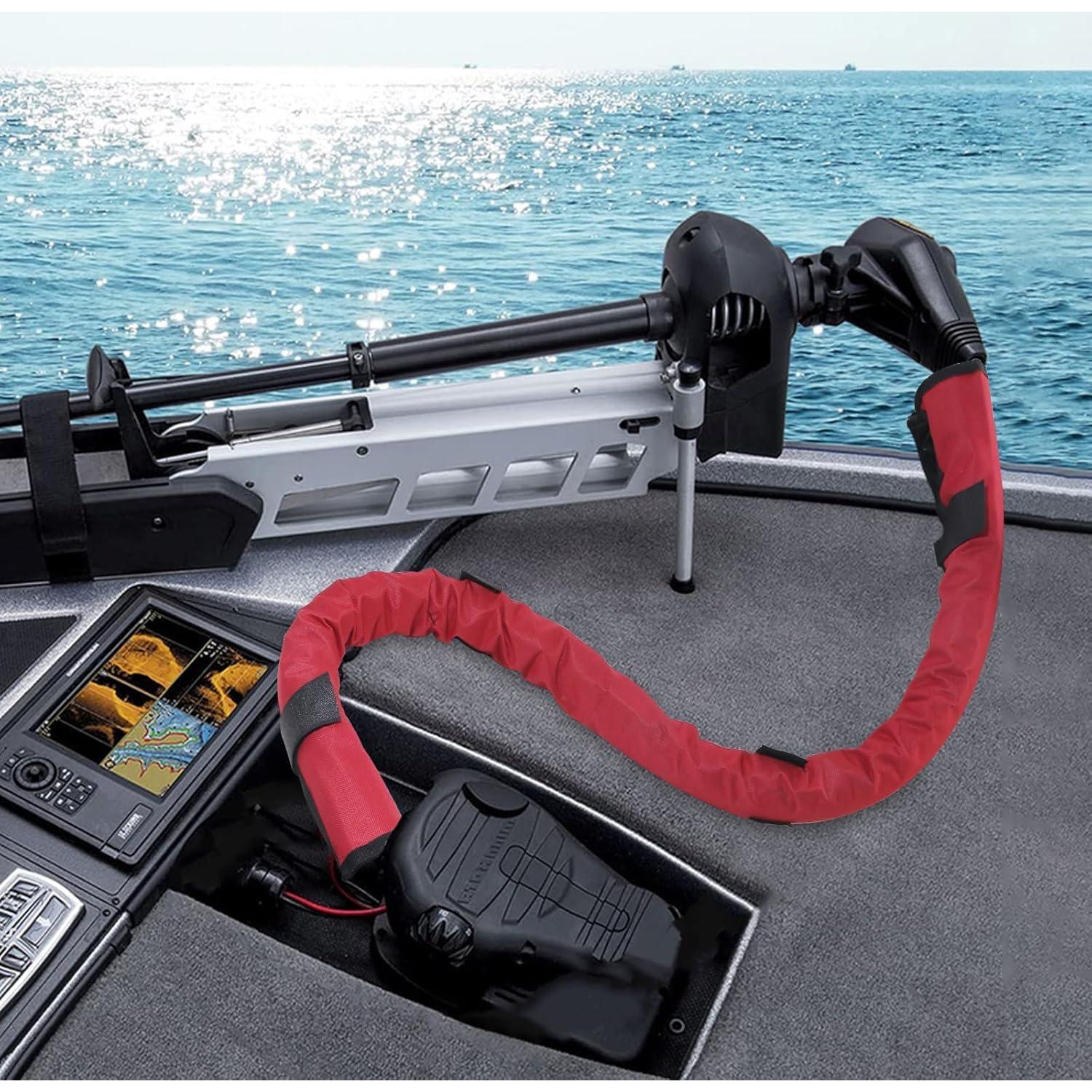 Funda de Cable con Cremallera PLUSUTV para Motor de Arrastre 121.9 cm