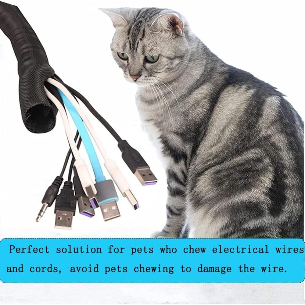 Manguito Trenzado Expandible Hegebeck 10m x 6mm Púrpura