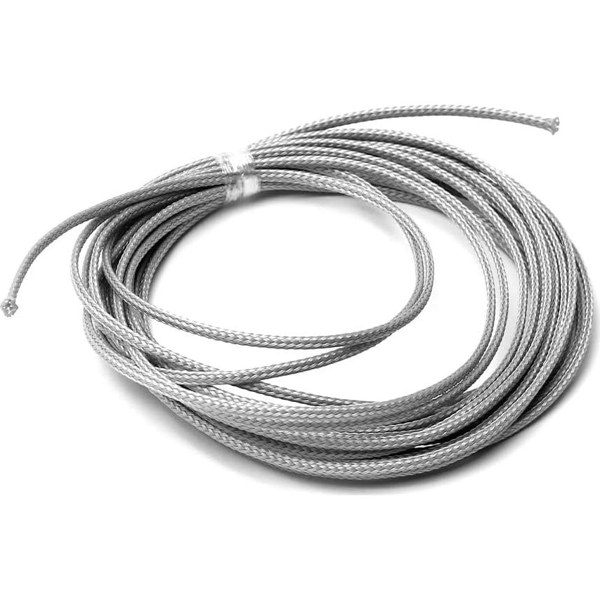 Manga de Cable Trenzada Othmro 5m Gris 3mm Organizador