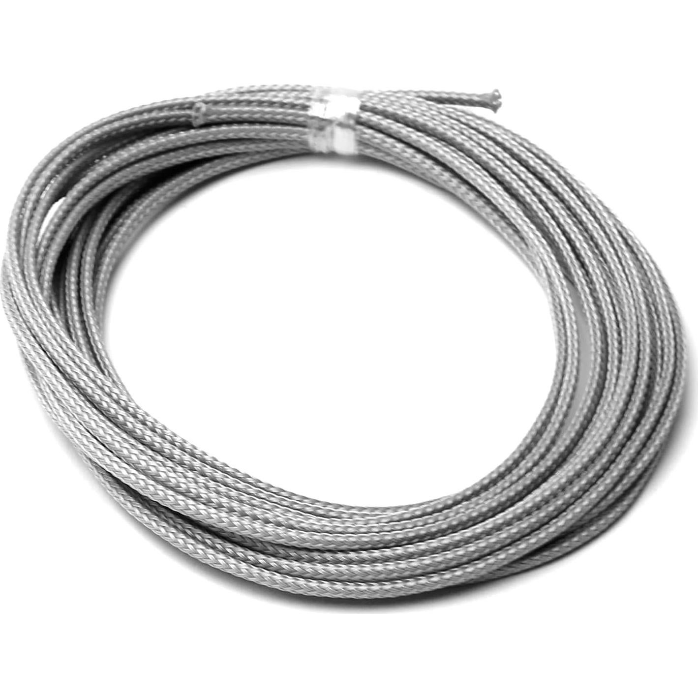 Manga de Cable Trenzada Othmro 5m Gris 3mm Organizador
