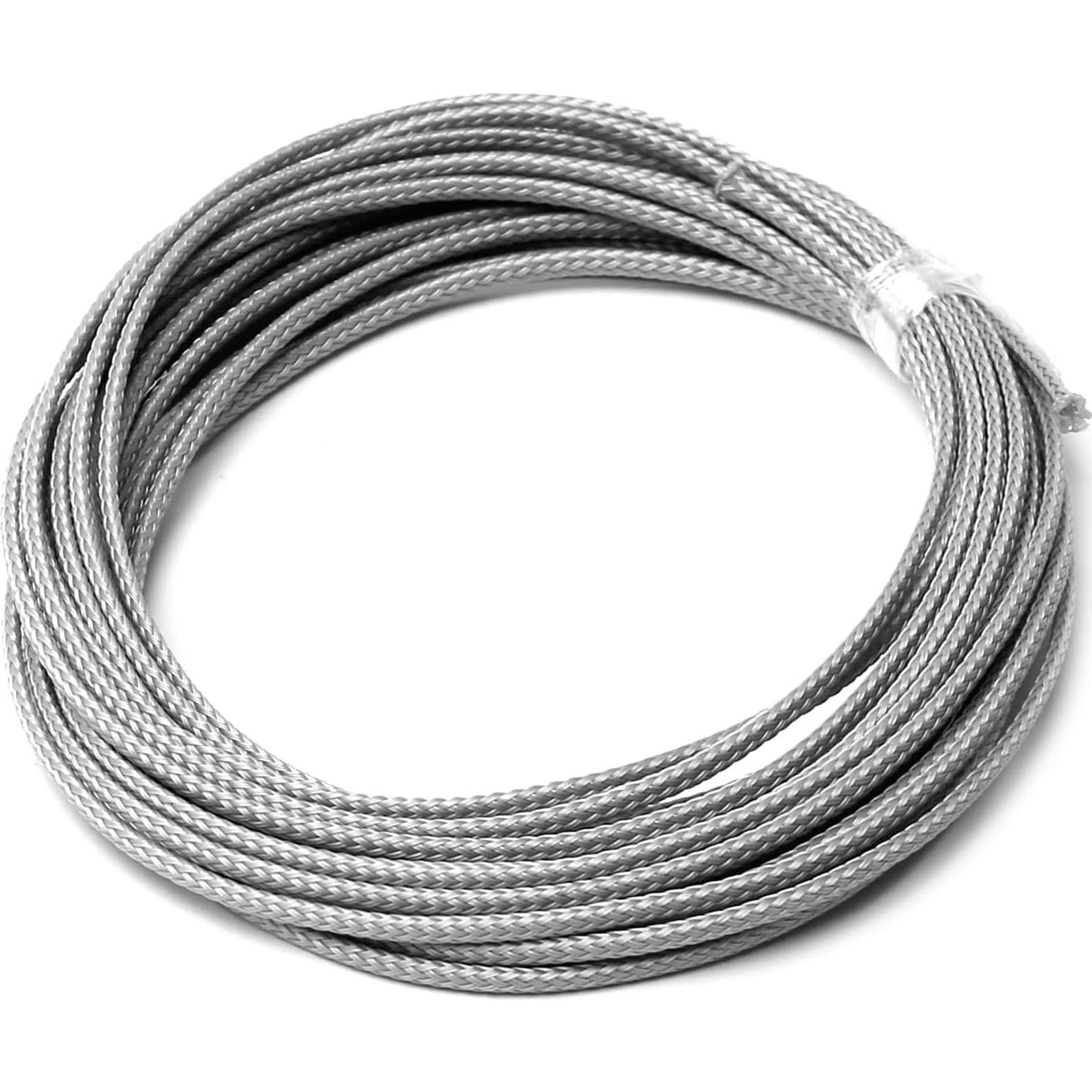 Manga de Cable Trenzada Othmro 5m Gris 3mm Organizador
