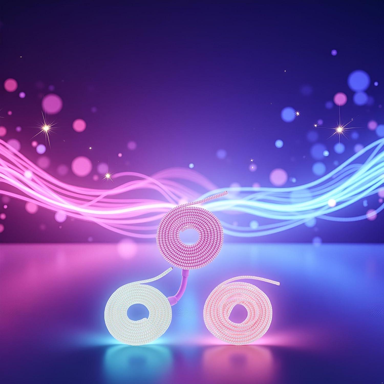 3 Protectores de Cable Espiral Multicolor 1.55m GANPUB