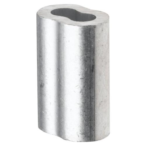 Manga de Crimpado de Aluminio Pequeñas Partes 3.2 mm (Paquete 100)