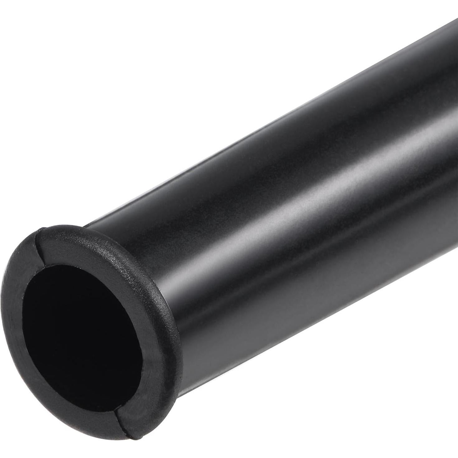 Protector de Cable de Goma uxcell 80mm Negro 5 Pcs