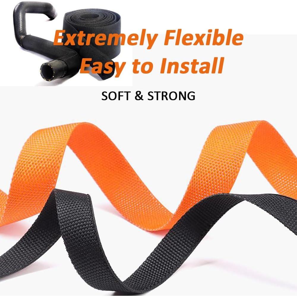 Manga Trenzada Termoretráctil ROCKDIG 20 pies 20mm 2:1