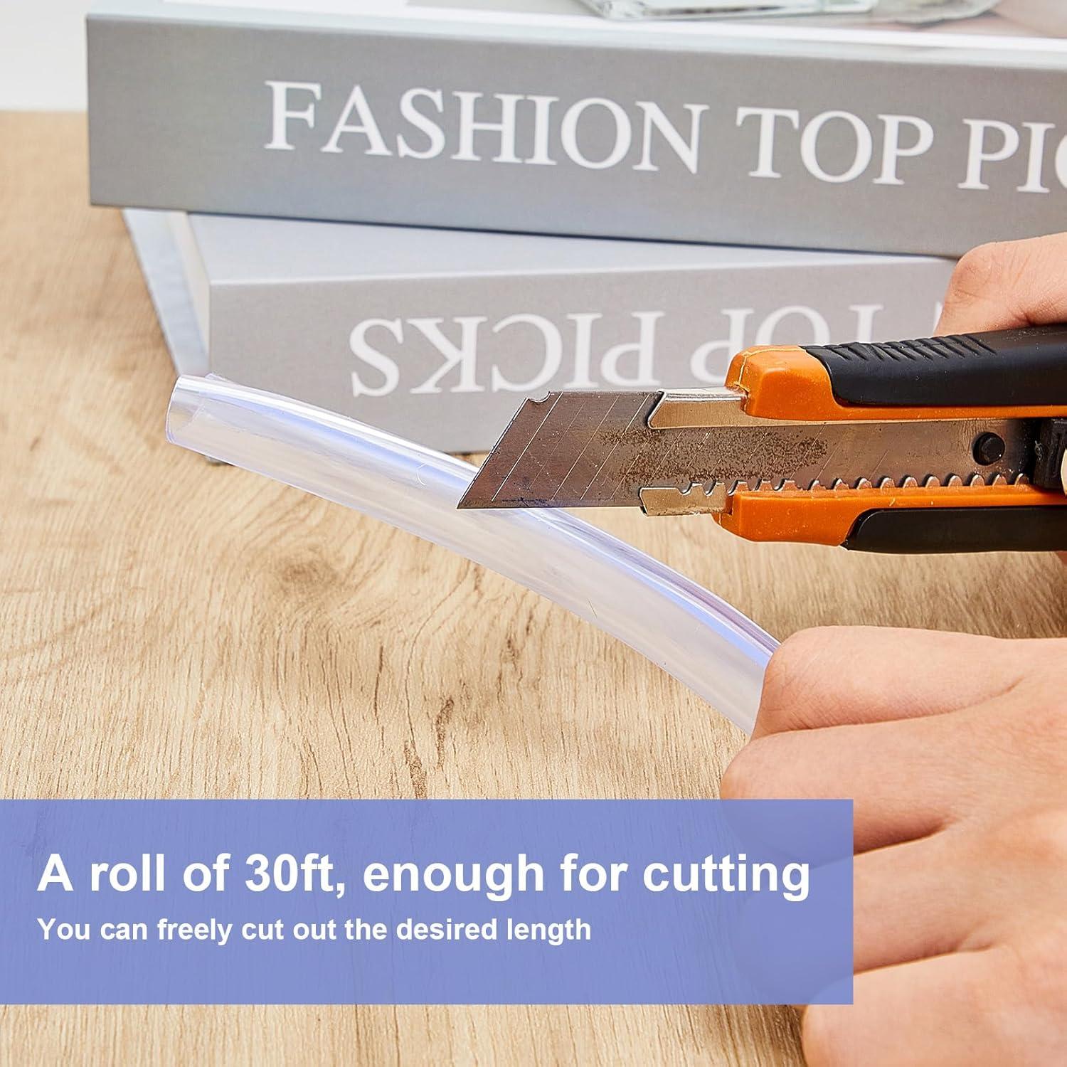 Protector de Cable para Mascotas Pangda 9.14 m Transparente