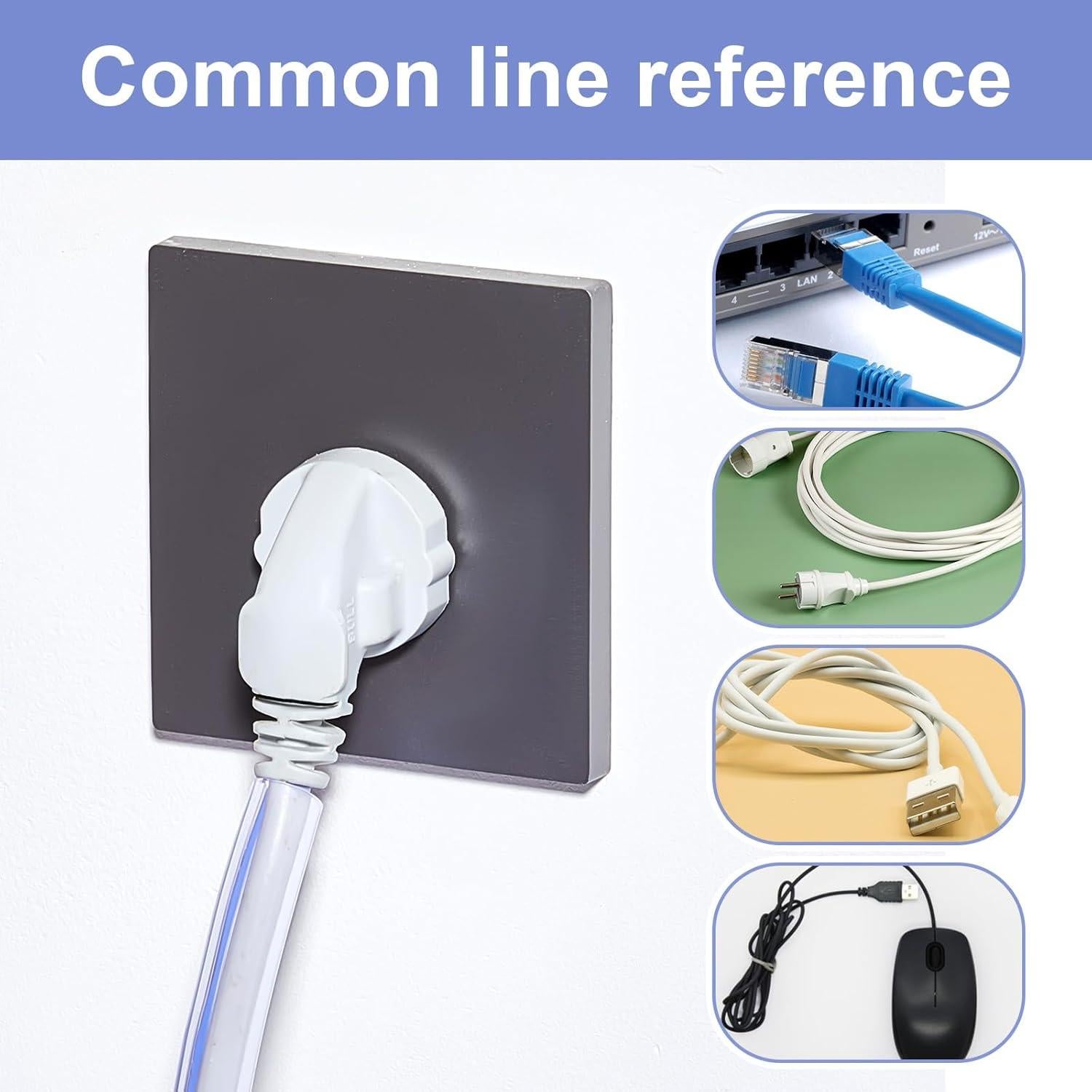 Protector de Cable para Mascotas Pangda 9.14 m Transparente